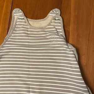 Woolino sleep sack grey and white